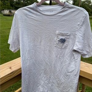 White Vineyard Vines Boys Shirt